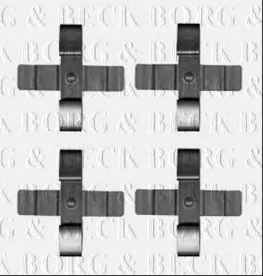 BORG & BECK bbk1603 -